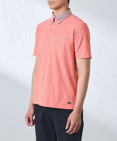 BAKER STREET / ベイカー・ストリート カットソー | 襟コンビポロシャツ | 詳細4