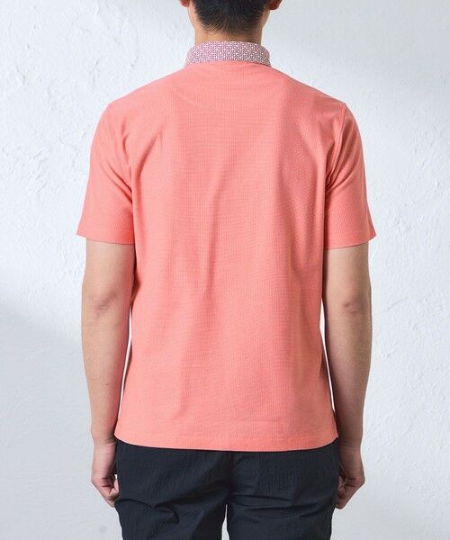 BAKER STREET / ベイカー・ストリート カットソー | 襟コンビポロシャツ | 詳細5