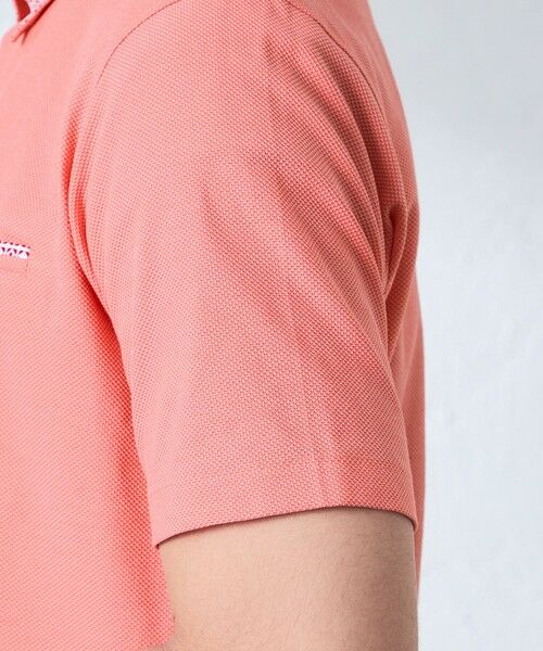 BAKER STREET / ベイカー・ストリート カットソー | 襟コンビポロシャツ | 詳細6