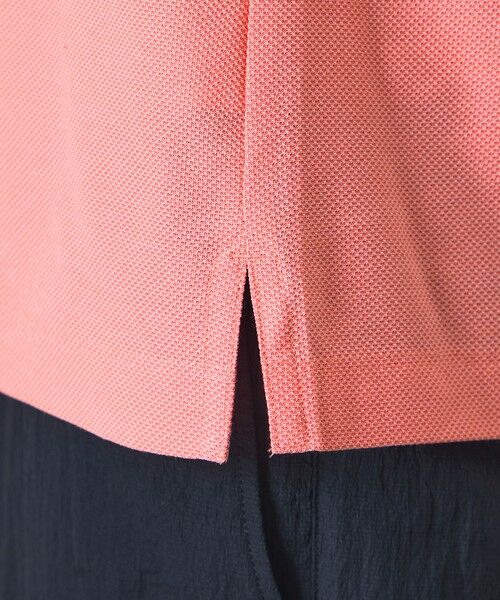 BAKER STREET / ベイカー・ストリート カットソー | 襟コンビポロシャツ | 詳細7