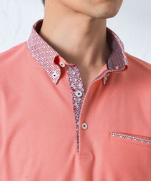 BAKER STREET / ベイカー・ストリート カットソー | 襟コンビポロシャツ | 詳細8