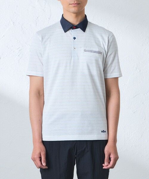 BAKER STREET / ベイカー・ストリート カットソー | ドビーカノコポロシャツ | 詳細3