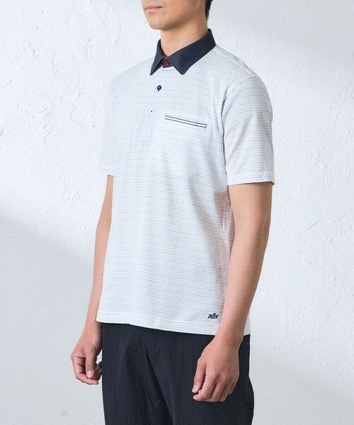 BAKER STREET / ベイカー・ストリート カットソー | ドビーカノコポロシャツ | 詳細4