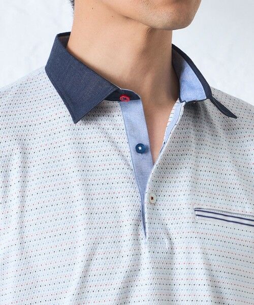 BAKER STREET / ベイカー・ストリート カットソー | ドビーカノコポロシャツ | 詳細8