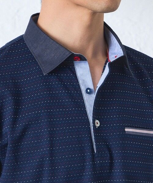 BAKER STREET / ベイカー・ストリート カットソー | ドビーカノコポロシャツ | 詳細9