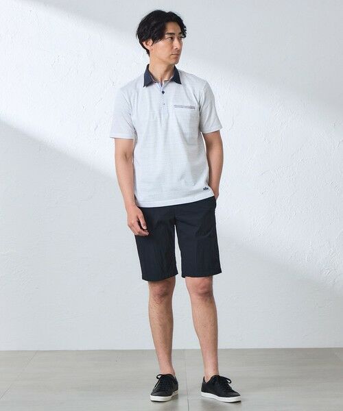 BAKER STREET / ベイカー・ストリート カットソー | ドビーカノコポロシャツ | 詳細1