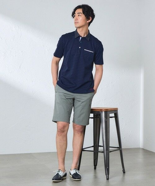 BAKER STREET / ベイカー・ストリート カットソー | ドビーカノコポロシャツ | 詳細2