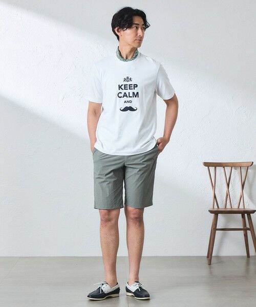 BAKER STREET / ベイカー・ストリート カットソー | プリントTシャツ | 詳細1