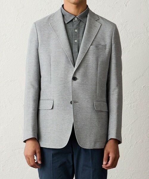 BAKER STREET / ベイカー・ストリート その他アウター | 【ウォッシャブル】ウール混カラミジャケット | 詳細3