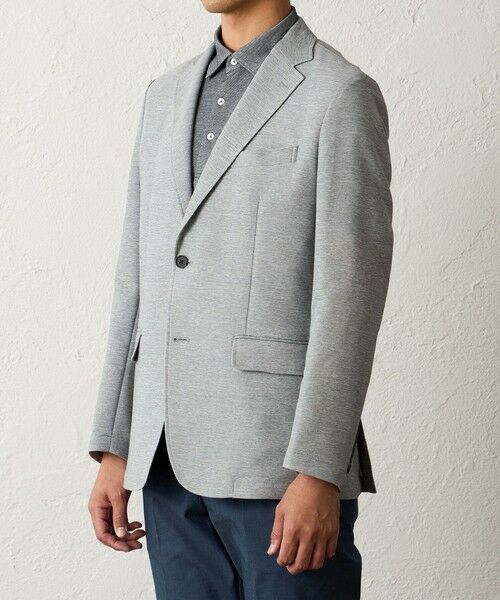 BAKER STREET / ベイカー・ストリート その他アウター | 【ウォッシャブル】ウール混カラミジャケット | 詳細4