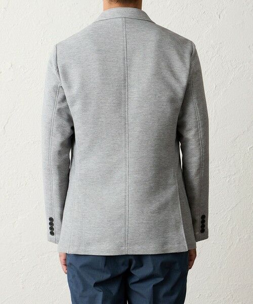 BAKER STREET / ベイカー・ストリート その他アウター | 【ウォッシャブル】ウール混カラミジャケット | 詳細5