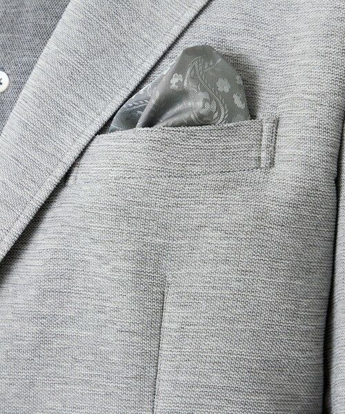 BAKER STREET / ベイカー・ストリート その他アウター | 【ウォッシャブル】ウール混カラミジャケット | 詳細6