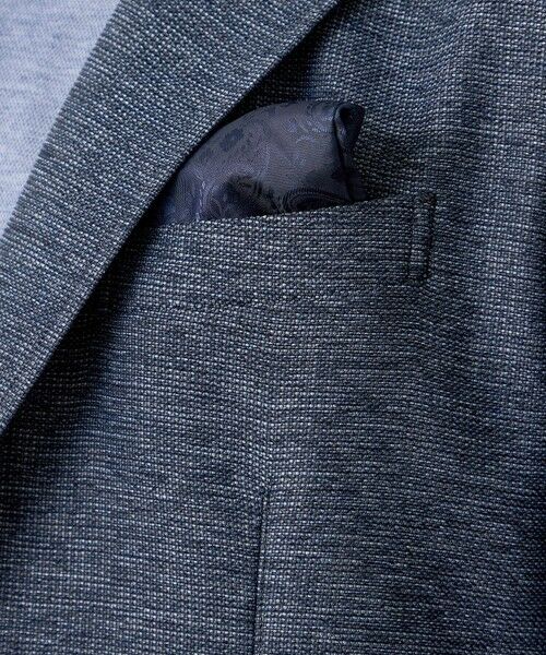 BAKER STREET / ベイカー・ストリート その他アウター | 【ウォッシャブル】ウール混カラミジャケット | 詳細7