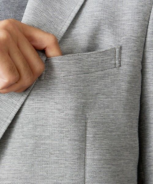 BAKER STREET / ベイカー・ストリート その他アウター | 【ウォッシャブル】ウール混カラミジャケット | 詳細8