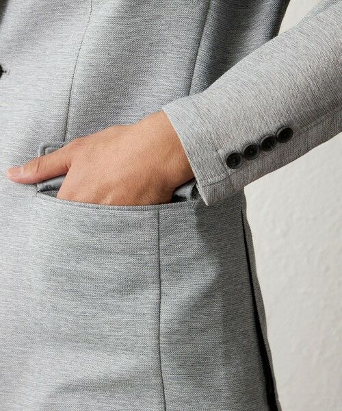 BAKER STREET / ベイカー・ストリート その他アウター | 【ウォッシャブル】ウール混カラミジャケット | 詳細9