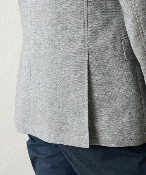 BAKER STREET / ベイカー・ストリート その他アウター | 【ウォッシャブル】ウール混カラミジャケット | 詳細10