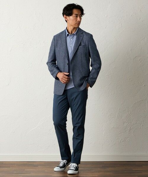 BAKER STREET / ベイカー・ストリート その他アウター | 【ウォッシャブル】ウール混カラミジャケット | 詳細2