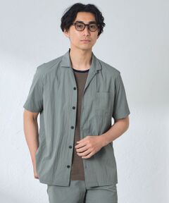 BAKER STREET / ベイカー・ストリート シャツ・ブラウス | コットンブレンドクリスピーナイロンシャツ