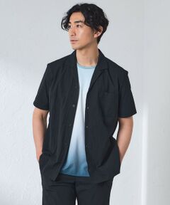 BAKER STREET / ベイカー・ストリート シャツ・ブラウス | コットンブレンドクリスピーナイロンシャツ