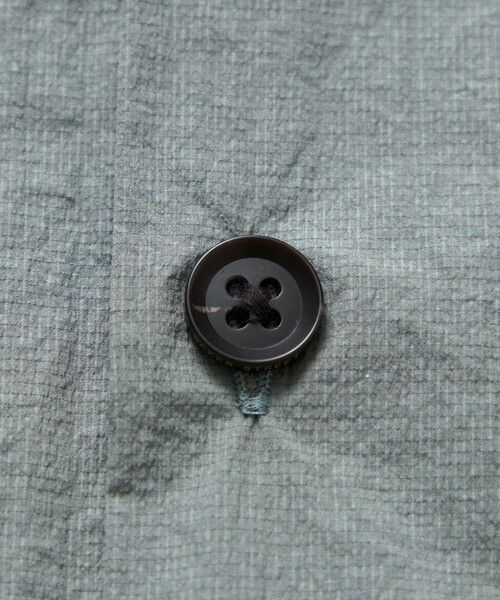 BAKER STREET / ベイカー・ストリート シャツ・ブラウス | コットンブレンドクリスピーナイロンシャツ | 詳細10