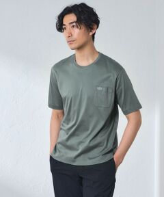 BAKER STREET / ベイカー・ストリート カットソー | 【吸水速乾】40GポンチクルーネックTシャツ