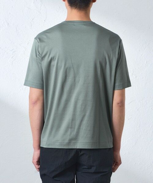 BAKER STREET / ベイカー・ストリート カットソー | 【吸水速乾】40GポンチクルーネックTシャツ | 詳細5