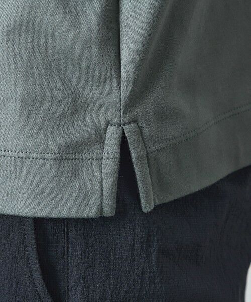 BAKER STREET / ベイカー・ストリート カットソー | 【吸水速乾】40GポンチクルーネックTシャツ | 詳細7