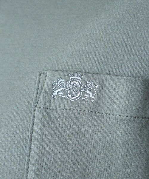 BAKER STREET / ベイカー・ストリート カットソー | 【吸水速乾】40GポンチクルーネックTシャツ | 詳細9