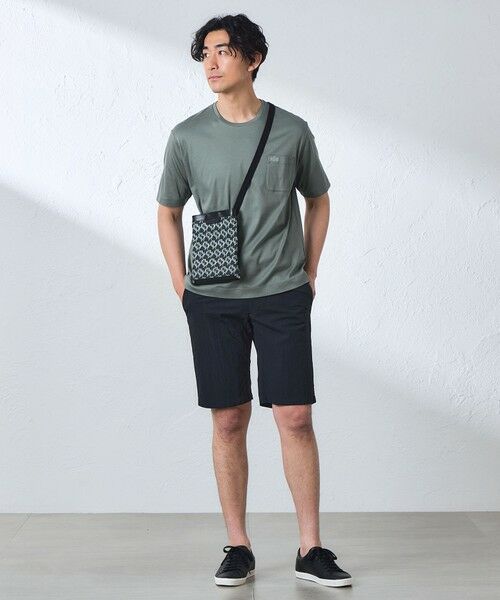 BAKER STREET / ベイカー・ストリート カットソー | 【吸水速乾】40GポンチクルーネックTシャツ | 詳細1