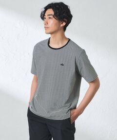 BAKER STREET / ベイカー・ストリート カットソー | マイクロボーダーTシャツ