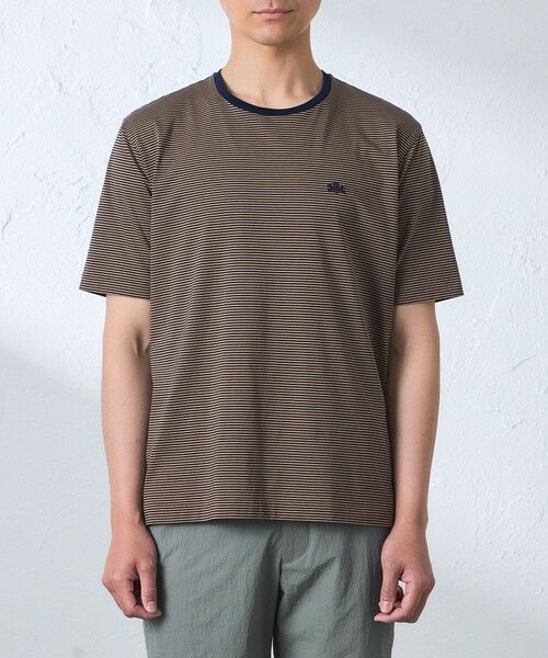 BAKER STREET / ベイカー・ストリート カットソー | マイクロボーダーTシャツ | 詳細3