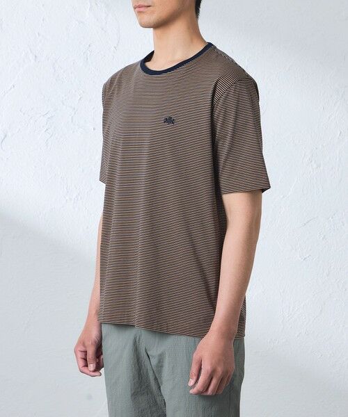 BAKER STREET / ベイカー・ストリート カットソー | マイクロボーダーTシャツ | 詳細4