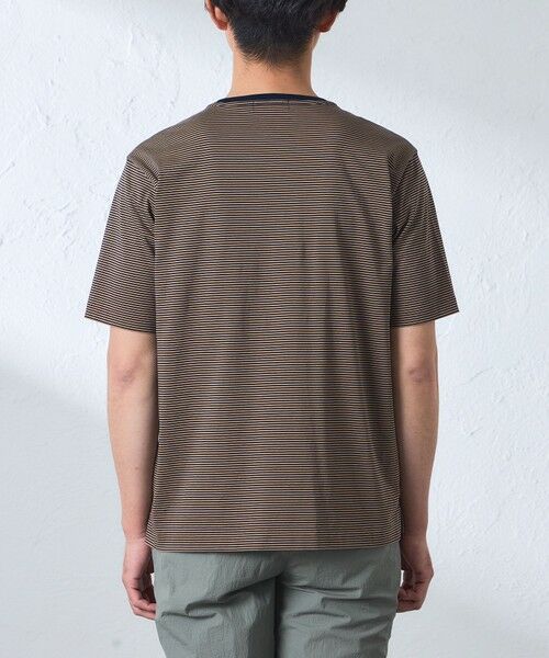 BAKER STREET / ベイカー・ストリート カットソー | マイクロボーダーTシャツ | 詳細5