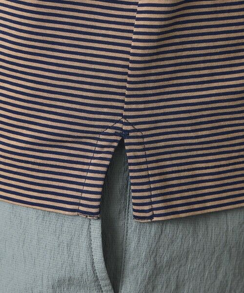 BAKER STREET / ベイカー・ストリート カットソー | マイクロボーダーTシャツ | 詳細7