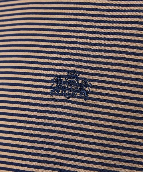 BAKER STREET / ベイカー・ストリート カットソー | マイクロボーダーTシャツ | 詳細8