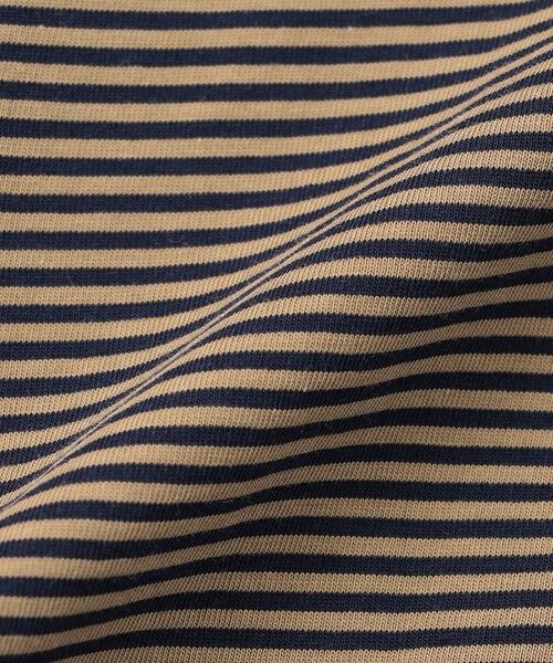 BAKER STREET / ベイカー・ストリート カットソー | マイクロボーダーTシャツ | 詳細9