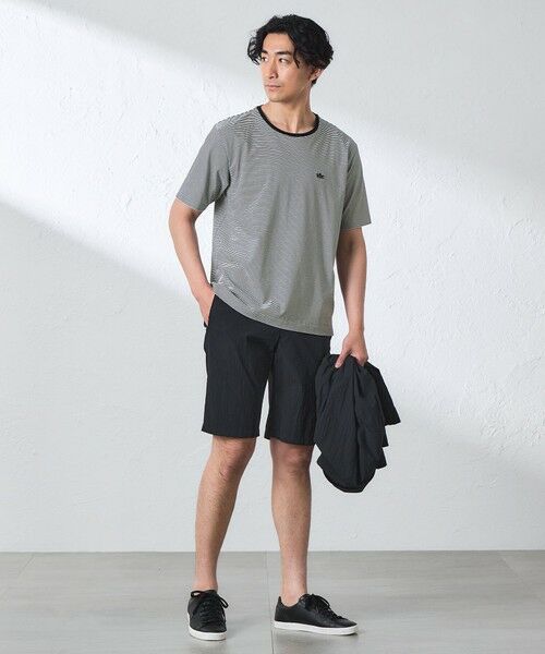 BAKER STREET / ベイカー・ストリート カットソー | マイクロボーダーTシャツ | 詳細1