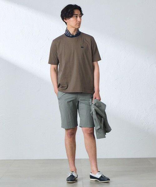 BAKER STREET / ベイカー・ストリート カットソー | マイクロボーダーTシャツ | 詳細2