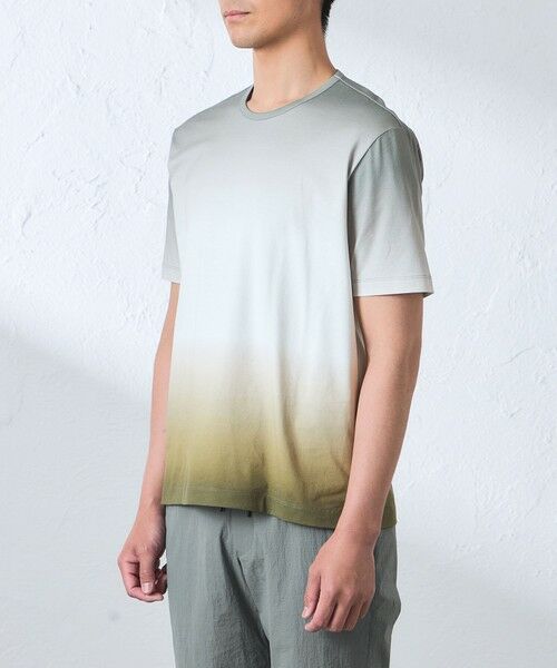 BAKER STREET / ベイカー・ストリート カットソー | グラデーションTシャツ | 詳細4