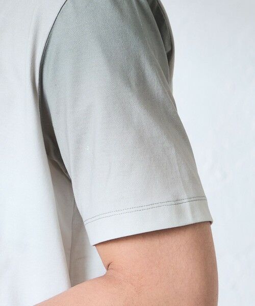 BAKER STREET / ベイカー・ストリート カットソー | グラデーションTシャツ | 詳細6