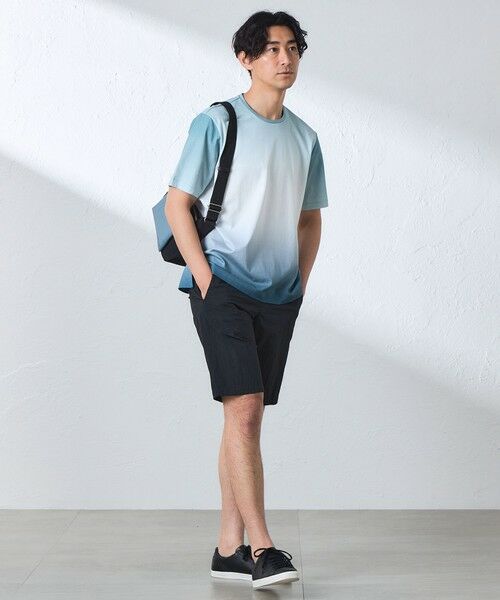 BAKER STREET / ベイカー・ストリート カットソー | グラデーションTシャツ | 詳細1