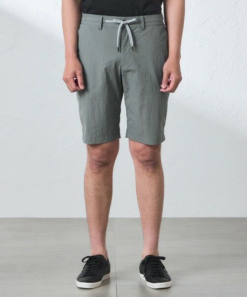 BAKER STREET / ベイカー・ストリート その他パンツ | 【ウォッシャブル】コットンブレンドクリスピーナイロンショートパンツ | 詳細3