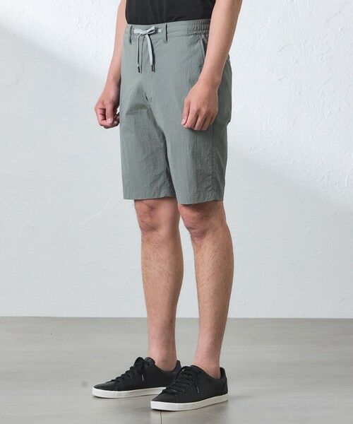 BAKER STREET / ベイカー・ストリート その他パンツ | 【ウォッシャブル】コットンブレンドクリスピーナイロンショートパンツ | 詳細4