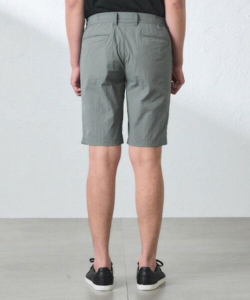 BAKER STREET / ベイカー・ストリート その他パンツ | 【ウォッシャブル】コットンブレンドクリスピーナイロンショートパンツ | 詳細5
