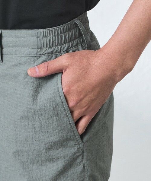 BAKER STREET / ベイカー・ストリート その他パンツ | 【ウォッシャブル】コットンブレンドクリスピーナイロンショートパンツ | 詳細6