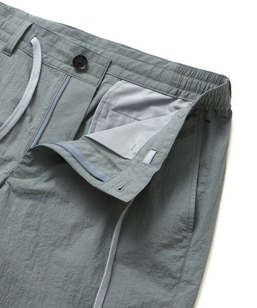 BAKER STREET / ベイカー・ストリート その他パンツ | 【ウォッシャブル】コットンブレンドクリスピーナイロンショートパンツ | 詳細7