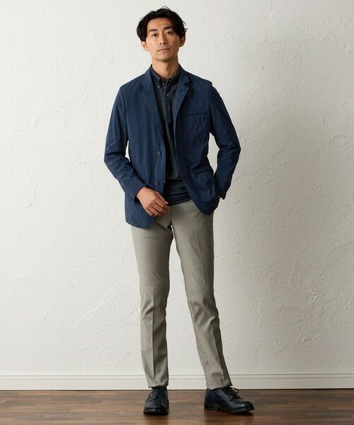 BAKER STREET / ベイカー・ストリート ブルゾン | 【はっ水】【ウォッシャブル】スポーツジャケット | 詳細3