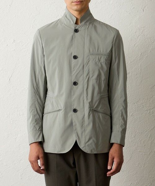 BAKER STREET / ベイカー・ストリート ブルゾン | 【はっ水】【ウォッシャブル】スポーツジャケット | 詳細4