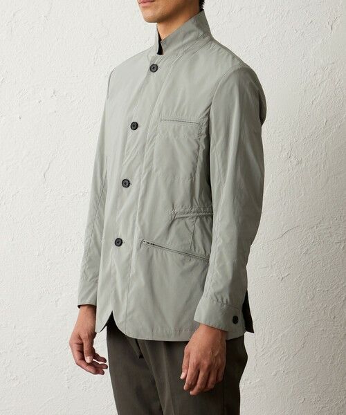 BAKER STREET / ベイカー・ストリート ブルゾン | 【はっ水】【ウォッシャブル】スポーツジャケット | 詳細5
