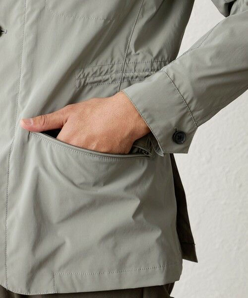 BAKER STREET / ベイカー・ストリート ブルゾン | 【はっ水】【ウォッシャブル】スポーツジャケット | 詳細9